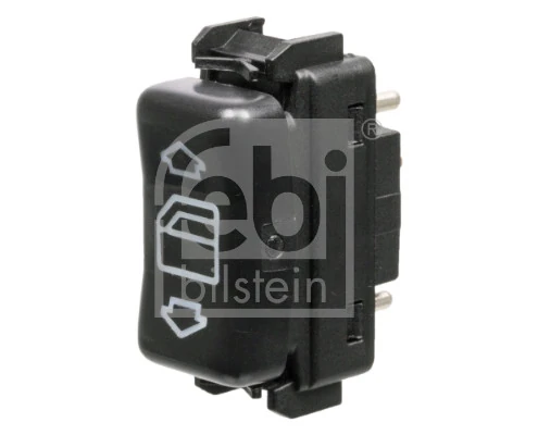 Switch, window regulator